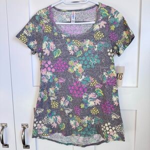 NWT LuLaRoe Classic T Women's Size
XXS Disney's Minnie Mouse New Heathered Gray